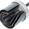 Ensemble de scies-cloches standard Wolfcraft | ø25, 35, 43, 53mm | 1 jeu - 8917000