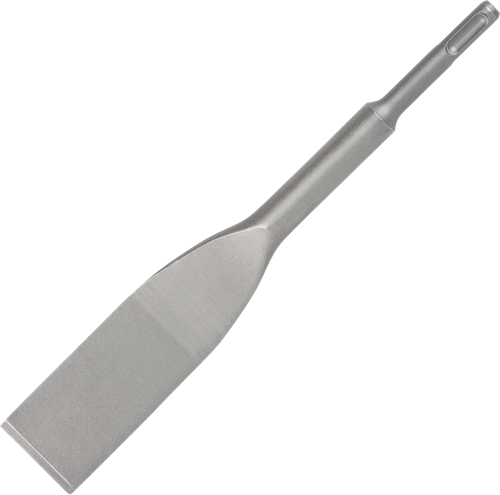 Wolfcraft - burin à carrelage sds plus - 40 mm de large - burin plat - 7909000
