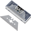 Couteaux trapézoïdaux Wolfcraft | dans la boîte | 0,65 x 61 mm | 5 pièces - 4187000