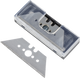 Couteaux trapézoïdaux Wolfcraft | dans la boîte | 0,65 x 61 mm | 5 pièces - 4187000