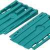Cale universelle Wolfcraft | 35x6x60mm | 30 pièces - 6946000