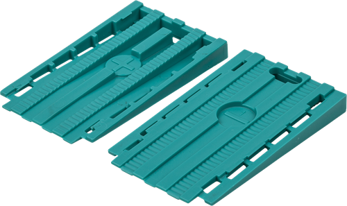 Cale universelle Wolfcraft | 35x6x60mm | 30 pièces - 6946000