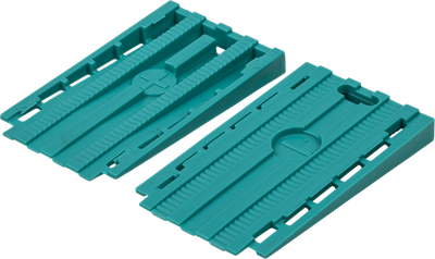 Cale universelle Wolfcraft | 35x6x60mm | 30 pièces - 6946000