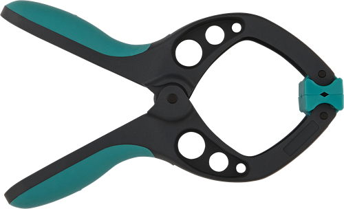 Wolfcraft - pince à ressort pro 60 mm - pince à voile - pince de marché - extra forte - pinces à voile - 3631000