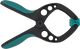 Wolfcraft - pince à ressort pro 60 mm - pince à voile - pince de marché - extra forte - pinces à voile - 3631000