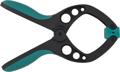 Wolfcraft - pince à ressort pro 60 mm - pince à voile - pince de marché - extra forte - pinces à voile - 3631000
