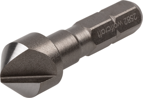 Foret à fraiser Wolfcraft | ws | 6 faces | ø10mm | 1 pièce - 2582000