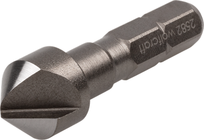 Foret à fraiser Wolfcraft | ws | 6 faces | ø10mm | 1 pièce - 2582000