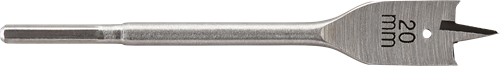 Foret à fraiser Wolfcraft | ø20x152mm | 1 pièce - 7638000