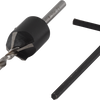 Pré-perceuse Wolfcraft | avec fraisage | ø3,2-12mm | 1 pièce - 2498000