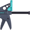 Wolfcraft Wolfcraft Work Table Clamp Pro 65-150-W Black and Green