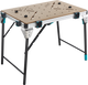 Table de travail Wolfcraft | chef-d'œuvre 1600 | 1 pièce - 6909000
