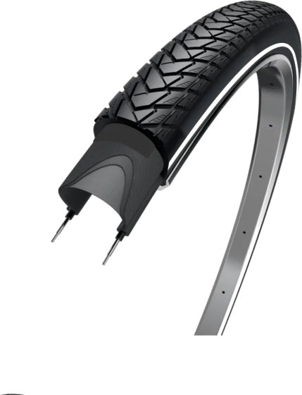 Wolff Traveler Tire 28 x 1,50 (40-622) Réflexion noire