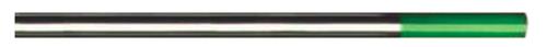 Électrode de tungstène 1,6x175 vert | 10 pièces