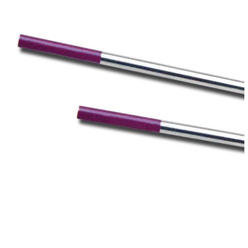 Électrode de tungstène 3,2x175 lilas (violet) | 10 pièces