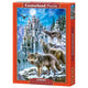 Castorland Puzzle Castle avec des loups 1500 pièces