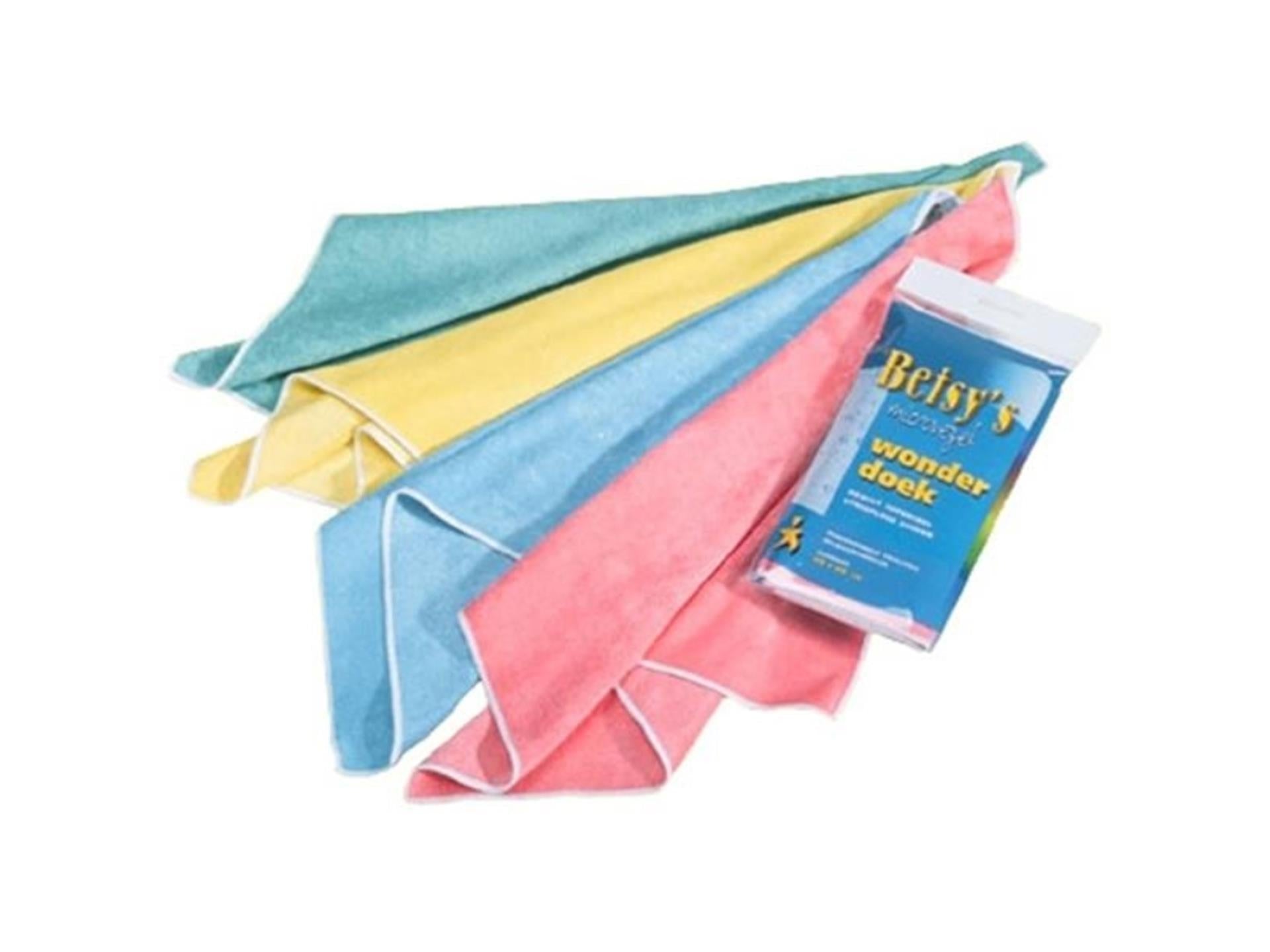 Chiffons en microfibre Betsy 40x35cm paquet de 4 pcs
