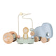 Coffret cadeau Little Dutch Safari Friends en bois FSC