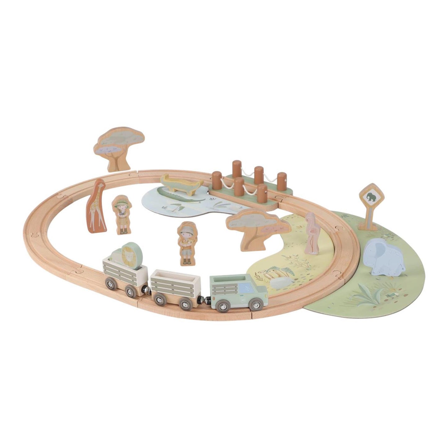 Coffret Little Dutch FSC - Safari Friends