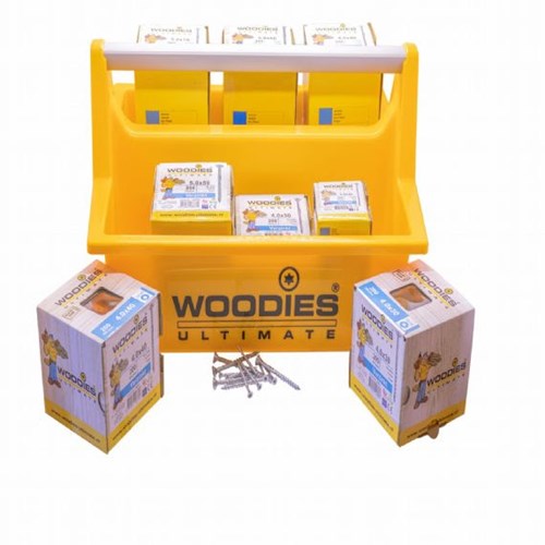 Woodies 61999024 étui de transport | ensemble | 2100 vis 61999024