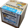 Vis Woodies Woodies Ultimate 4,0x 40 tête fraisée T-20 filetage complet galvanisé - 61540373 - 61540373