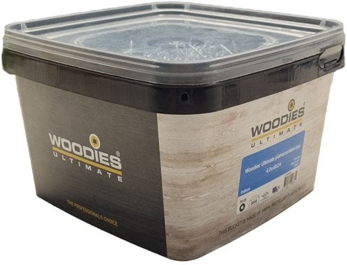 Vis Woodies seau ultime Woodies 5.0x 80 50 vk t25 galvanisé | 500 pièces - 61999054
