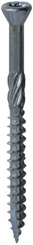 Vis de terrasse Woodies Ultimate 5,0x70 40 tête fraisée T-25 acier inoxydable 410 - 61960481