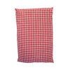 Coussin noyau de cerise Wow 20x30cm rouge-blanc