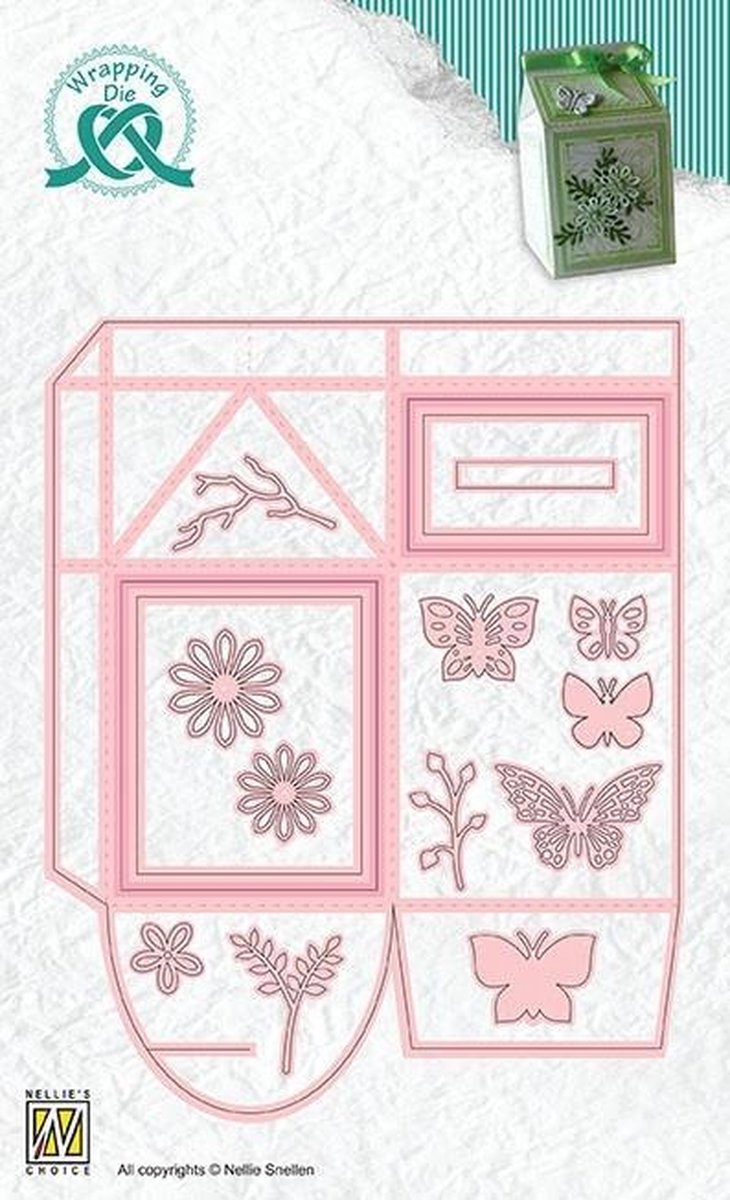Le choix de Nellie • matrices d'emballage carton de lait boîte 15 pcs.