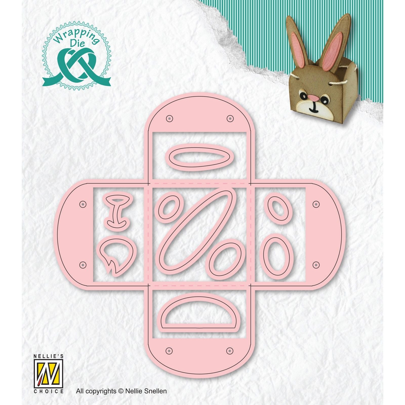 Le choix de Nellie • matrices d'emballage coquetier 12x11cm 10pcs.