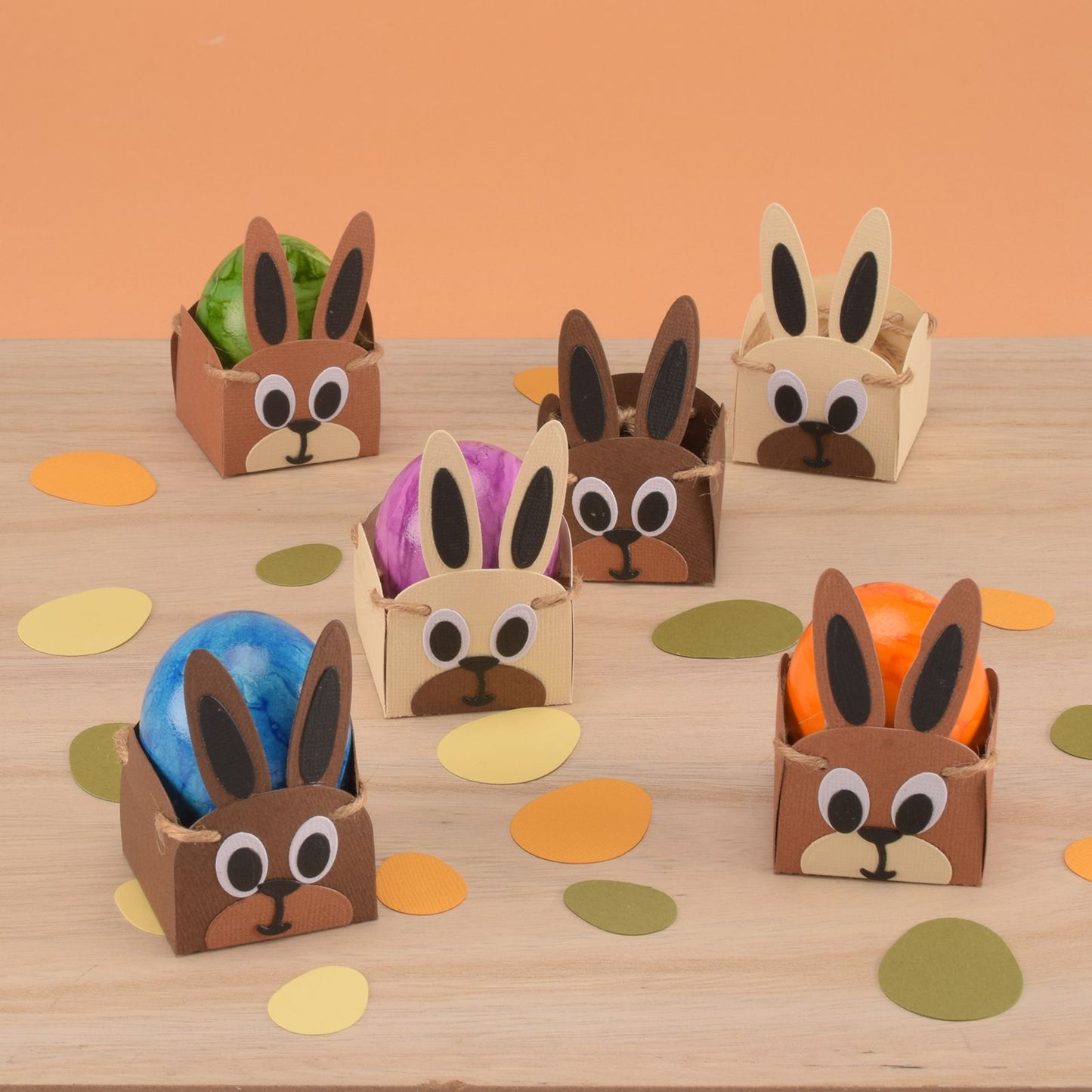 Le choix de Nellie • matrices d'emballage coquetier 12x11cm 10pcs.