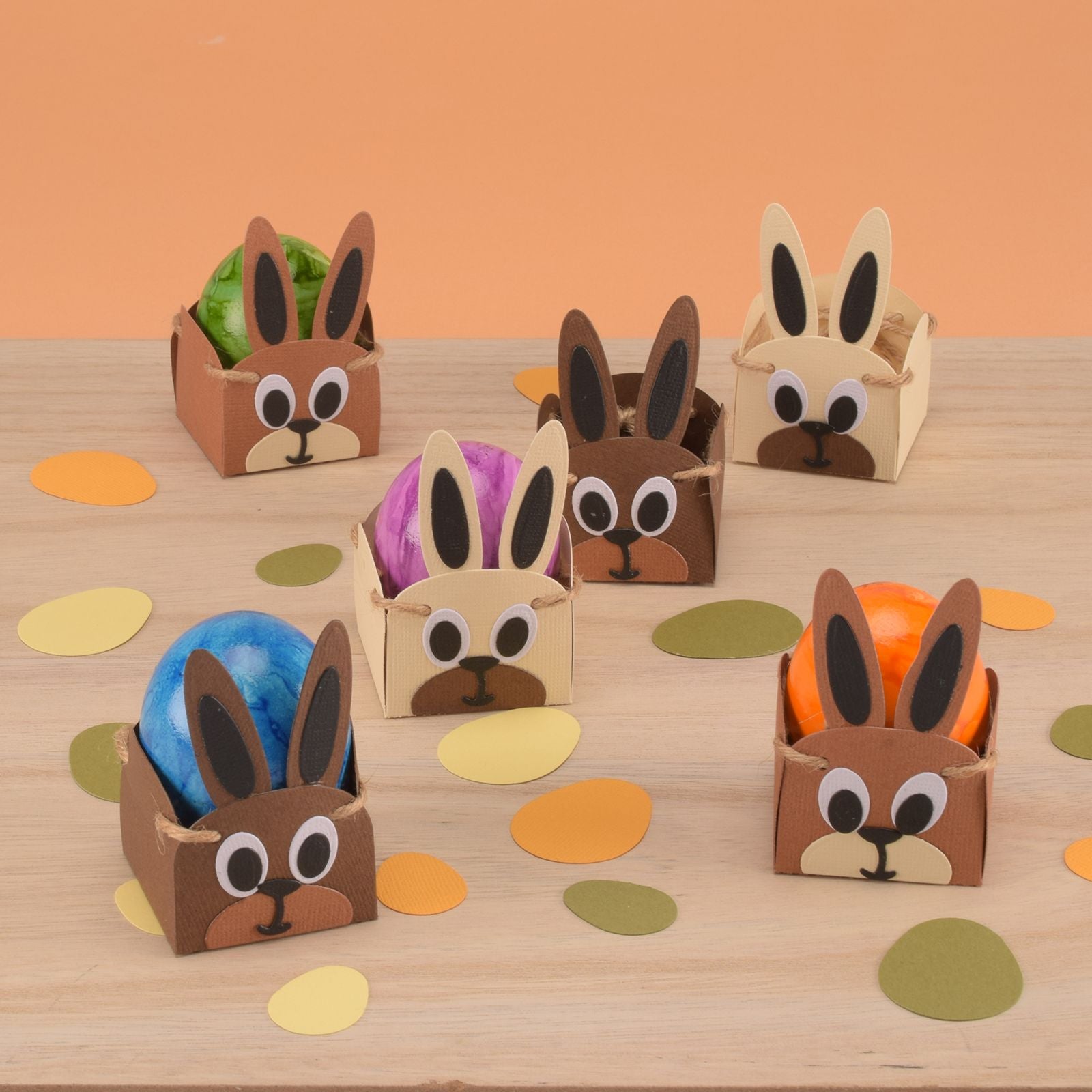 Le choix de Nellie • matrices d'emballage coquetier 12x11cm 10pcs.