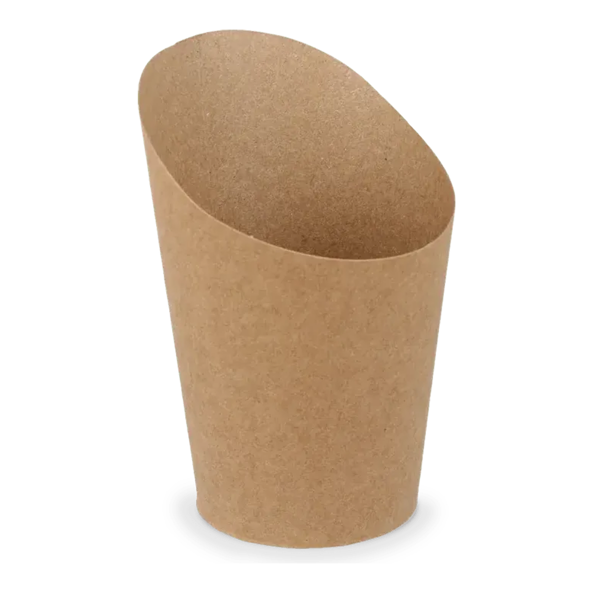 Boîte à snacks Takeaware wrap moyen kraft (400 pièces)