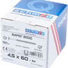 Vis Schmid Schrauben rapid2000 tx 4,5x60 150 vz - wskk8004560
