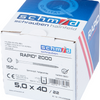 Vis Schmid Schrauben rapid2000 tx 5,0x100 100 vz - wskk8005099
