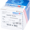 Schmid Schrauben rapid-dual tx+6k 12.0x80 15 bv - wskk8022080