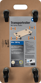 Roulette de meuble Metafranc 590x290 mdf pp 200kg - wu0820040 - afbeelding 2