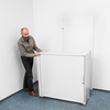 Rouleau de meuble Metafranc 134x134x134 sh pp w - wu0822140