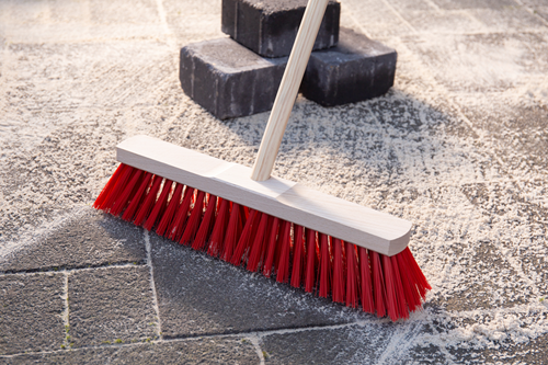 Balai de terrasse Meister 40cm tige - wu4360510
