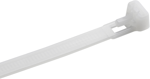 Attache-câble Meister refermable wi 25pcs w - wu7452460