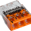 Verbe Meister wago. boîte 3v 25pcs 2273-203 w - wu7456340