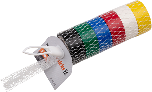 Ruban isolant Meister 3,3 m 6 pièces - wu8632010