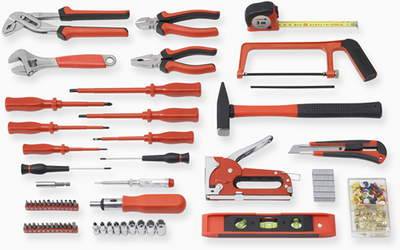Meister meister mallette à outils 60pcs avec - wu8973630
