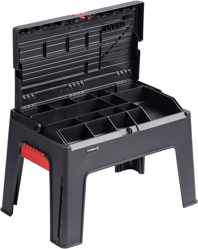 Escabeau boîte à outils Meister 3 en 1 - wu9095100