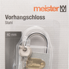 Cadenas Meister acier 40mm l - wu9517120
