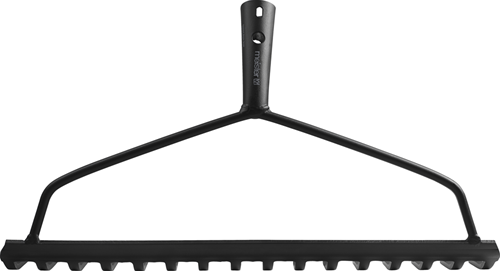 Râteau à arc Meister sans manche 16 dents - wu9851000