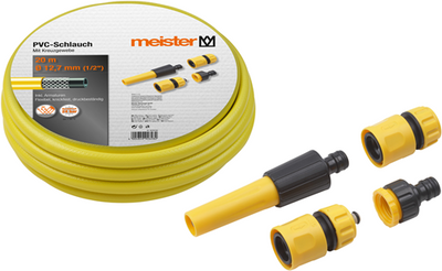 Kit de raccordement de tuyau Meister 20m 1 2 w - wu9926280