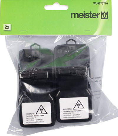 Piège à souris Meister plastique 2pcs - wu9975710