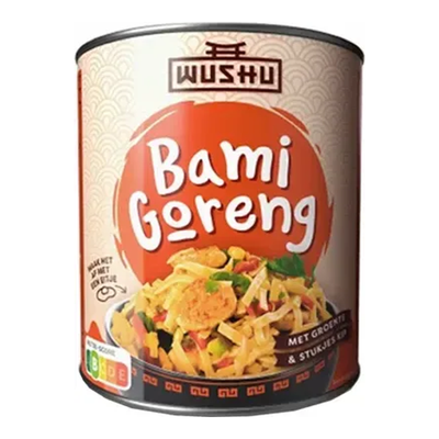 Boîte Wushu bami goring (6x 700gr)