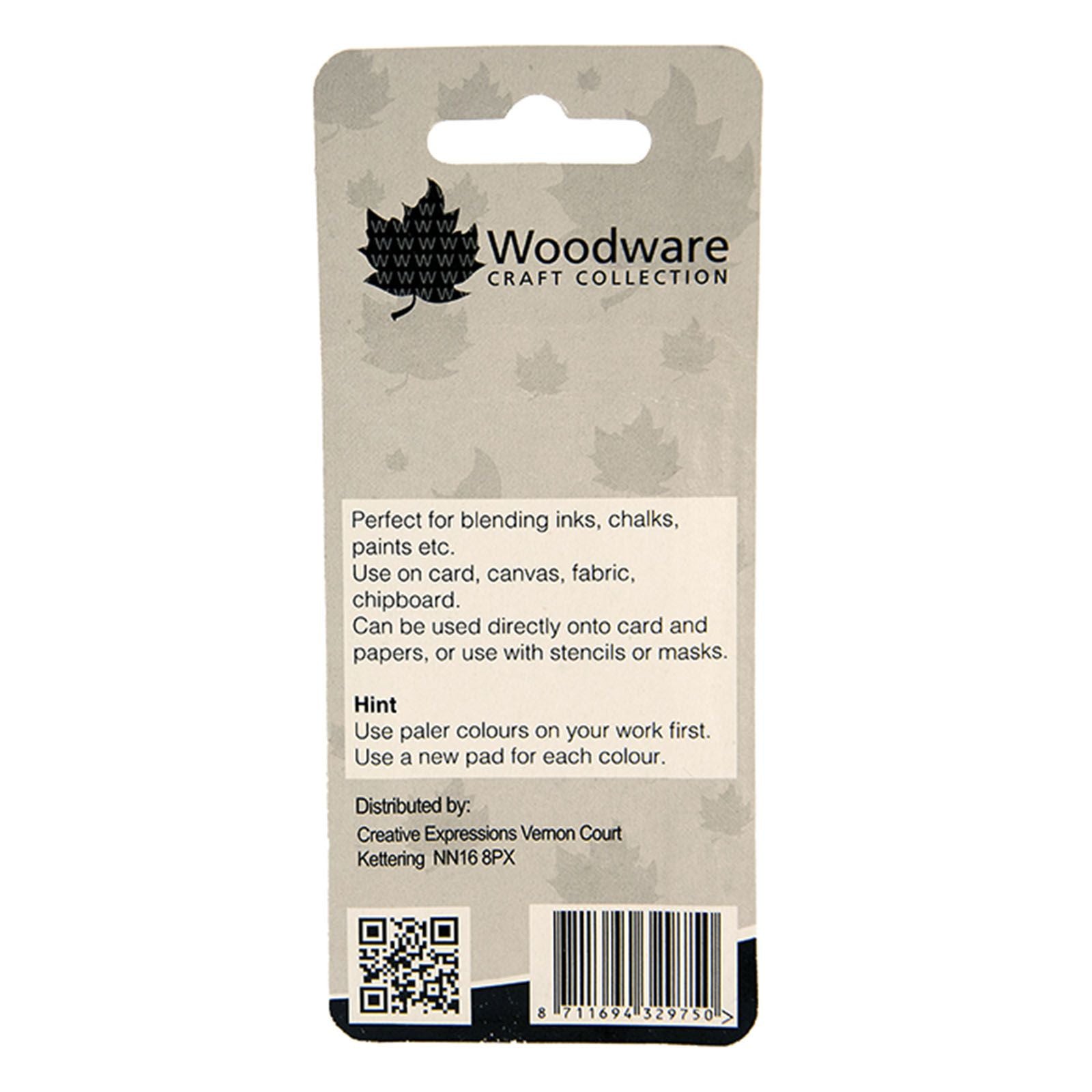 Woodware • Tampons de rechange pour mini-outil de mélange d'encre (10)